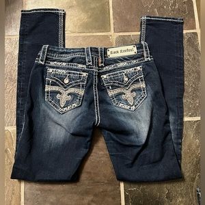 Rock Revival Skinny Jeans Size 26